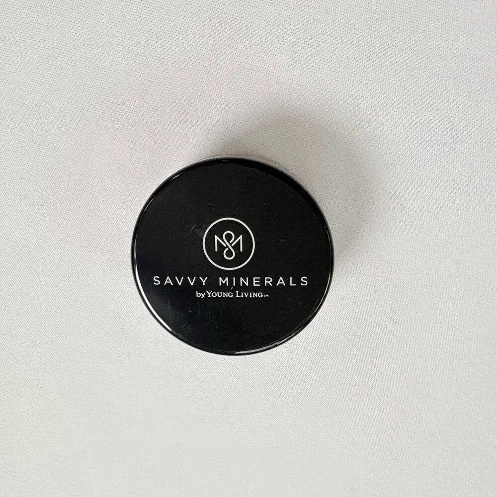(2) Young Living Savvy Minerals Diamond Dust Veil Setting Powder New Sealed